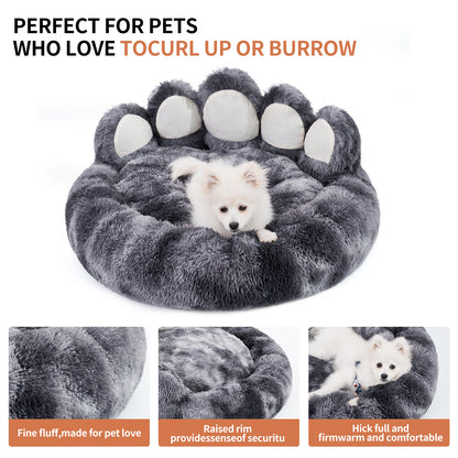 Fluffy Pumba Pet Bed™