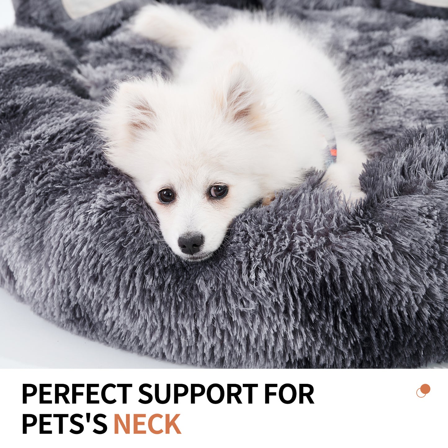 Fluffy Pumba Pet Bed™