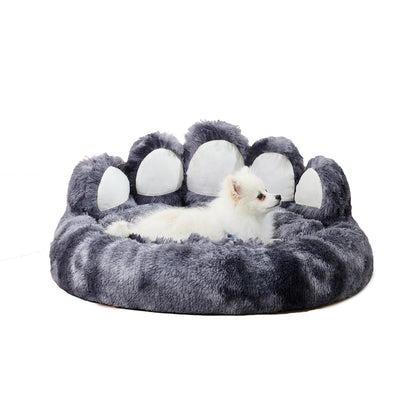 Fluffy Pumba Pet Bed™