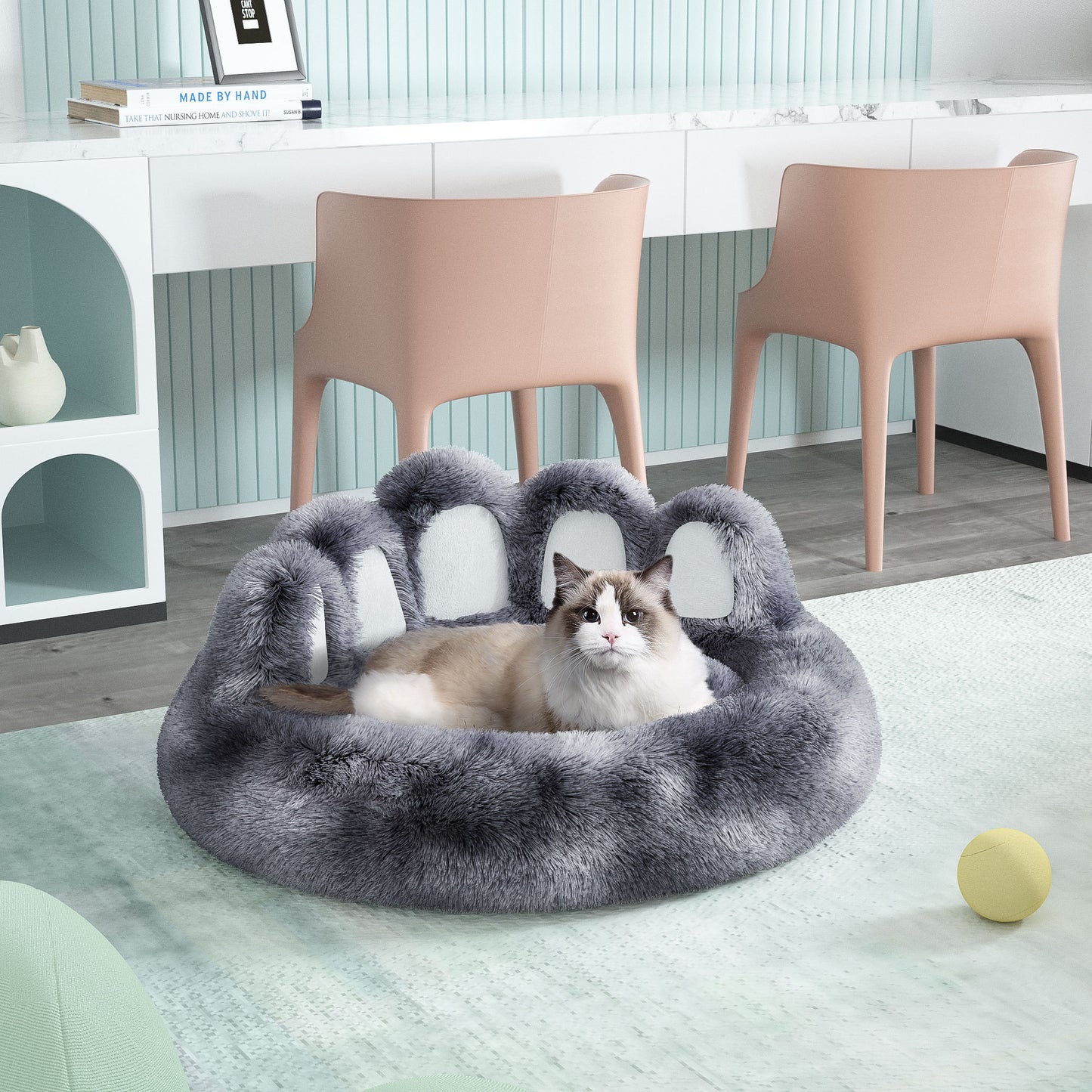 Fluffy Pumba Pet Bed™