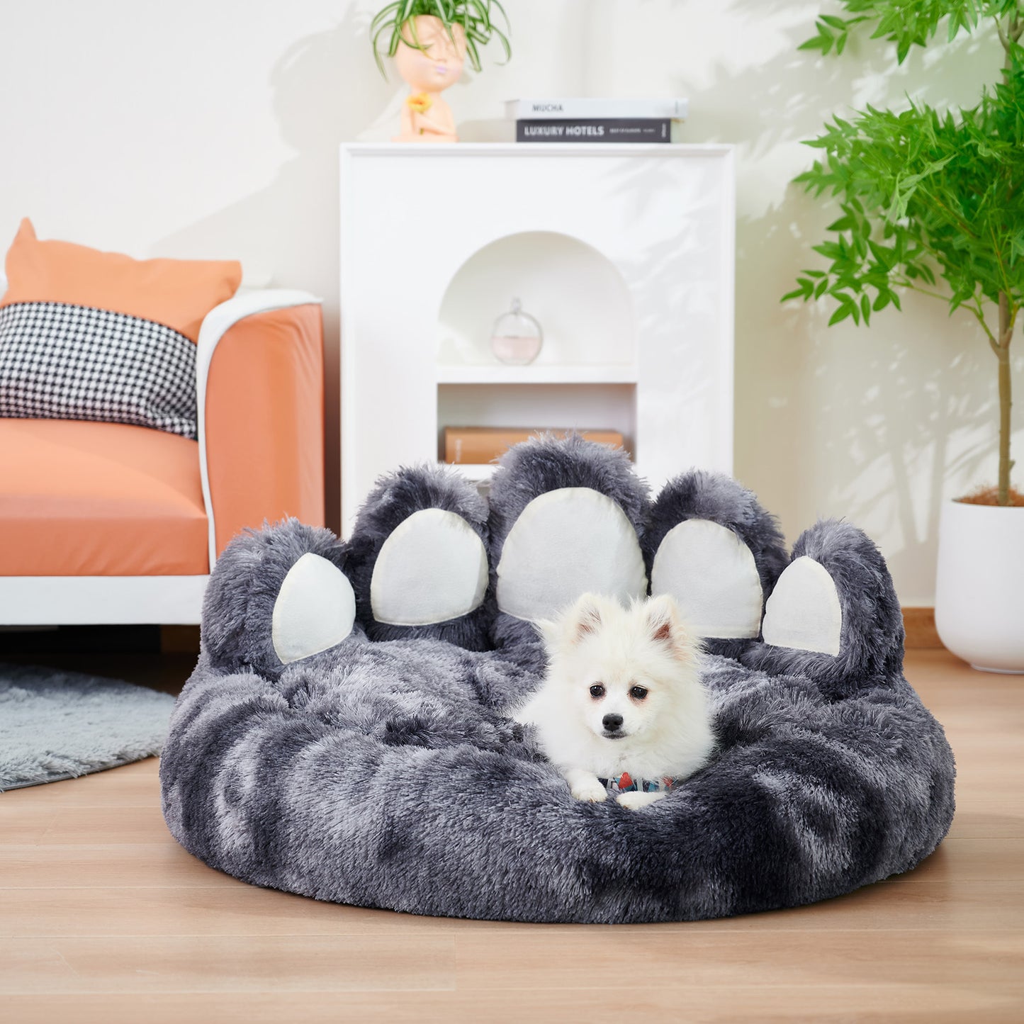 Fluffy Pumba Pet Bed™