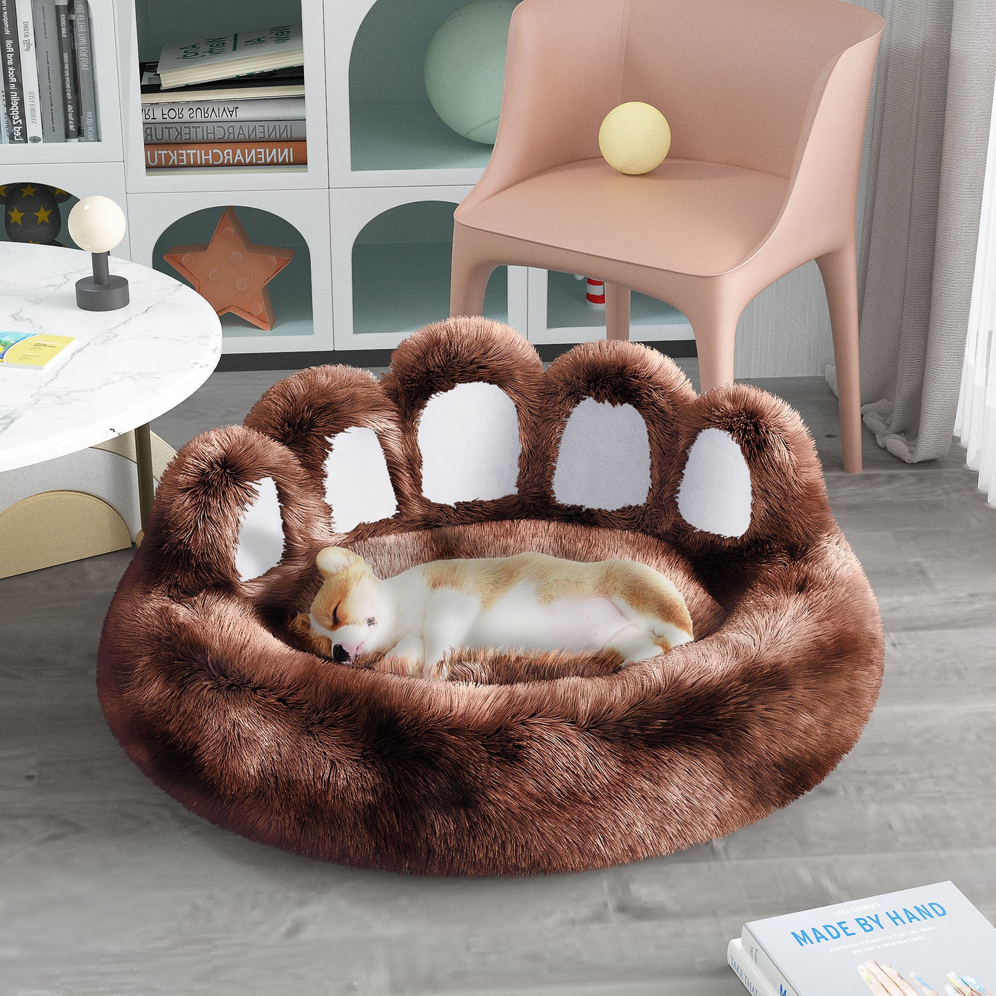 Fluffy Pumba Pet Bed™