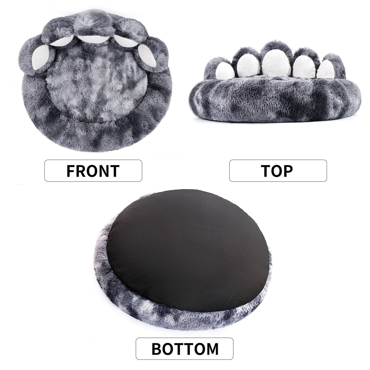 Fluffy Pumba Pet Bed™